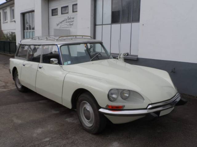 Bild 1/8 von Citroën ID 21 Break (1972)