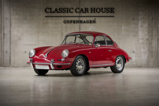 Image 1/97 de Porsche 356 C 1600 (1963)