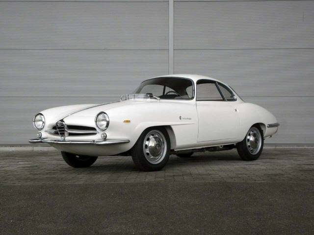 Image 1/20 of Alfa Romeo Giulia Sprint Speciale (1964)