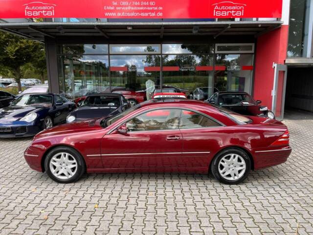 Bild 1/19 von Mercedes-Benz CL 500 (1999)