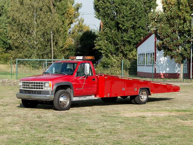Image 1/10 of Chevrolet K3500 (1992)