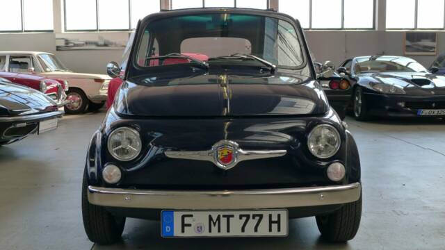 Image 1/26 de FIAT 500 F (1972)