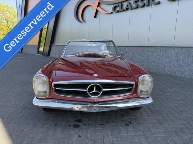 Bild 1/50 von Mercedes-Benz 230 SL (1966)