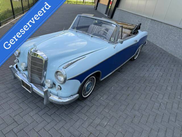 Bild 1/50 von Mercedes-Benz 220 SE Cabriolet (1960)