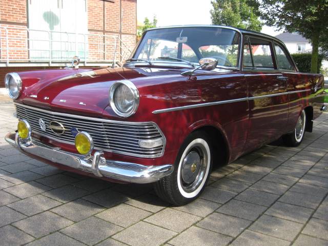 Image 1/15 of Opel Rekord  1700 (1962)