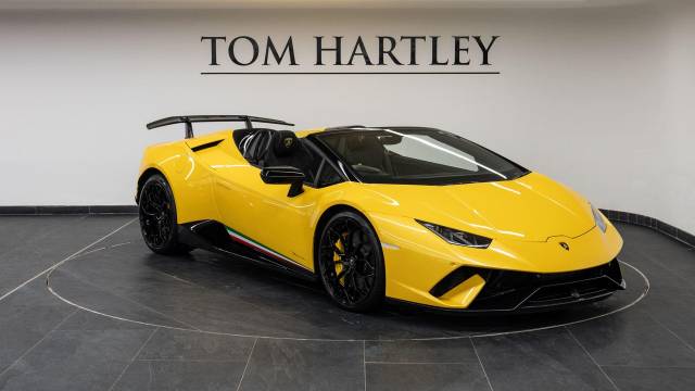 Immagine 1/41 di Lamborghini Huracán Spyder Performante (2018)