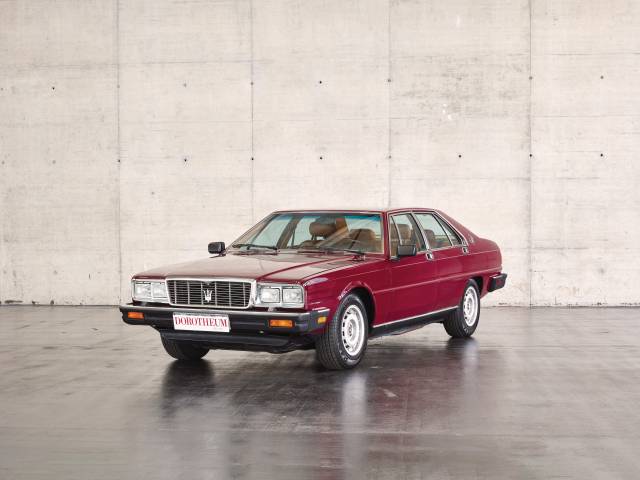 Image 1/24 of Maserati Quattroporte 4900 (1986)