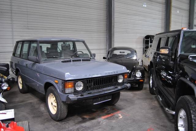 Image 1/7 de Land Rover Range Rover Classic 3.5 (1985)