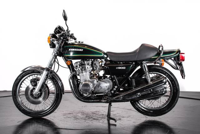 Imagen 1/26 de Kawasaki DUMMY (1976)