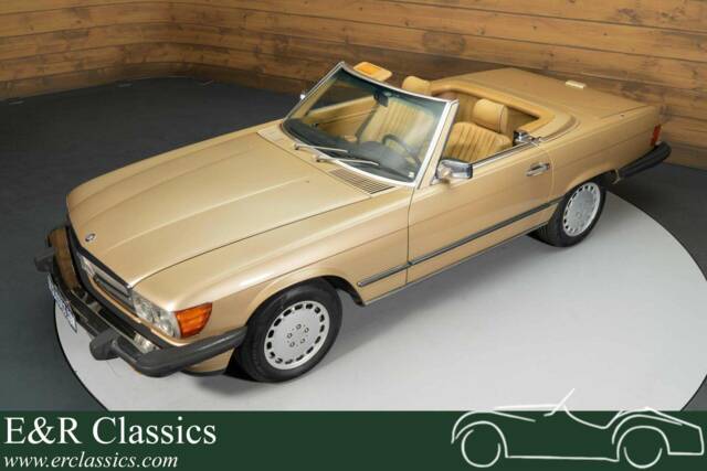 Image 1/19 of Mercedes-Benz 560 SL (1988)