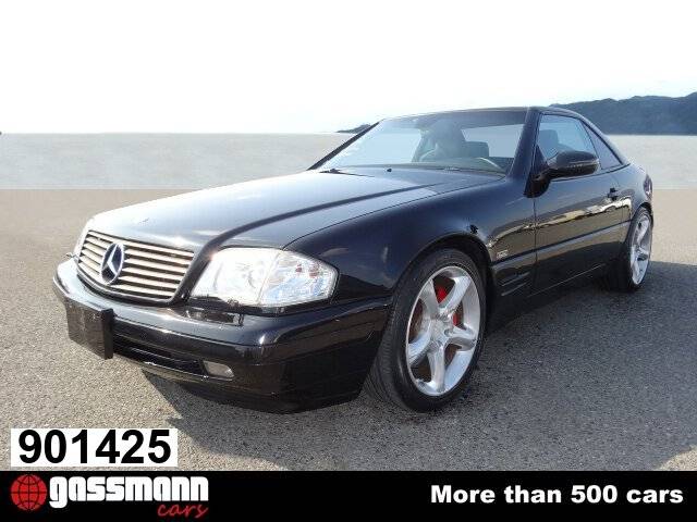 Immagine 1/15 di Mercedes-Benz SL 320 (2000)