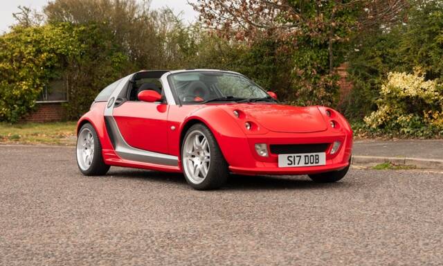 Afbeelding 1/50 van Smart Roadster Brabus (2004)