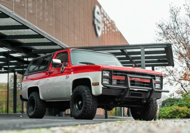 Image 1/7 de Chevrolet Blazer (1987)
