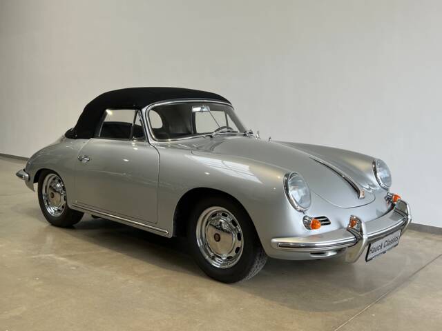 Bild 1/35 von Porsche 356 C 1600 SC (1964)
