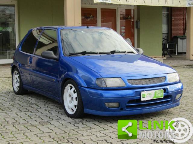 Image 1/9 of Citroën Saxo 1.6i VTS (1998)