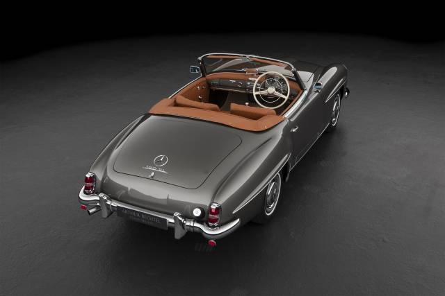 Mercedes Benz 190 SL Right hand drive anthracite for sale