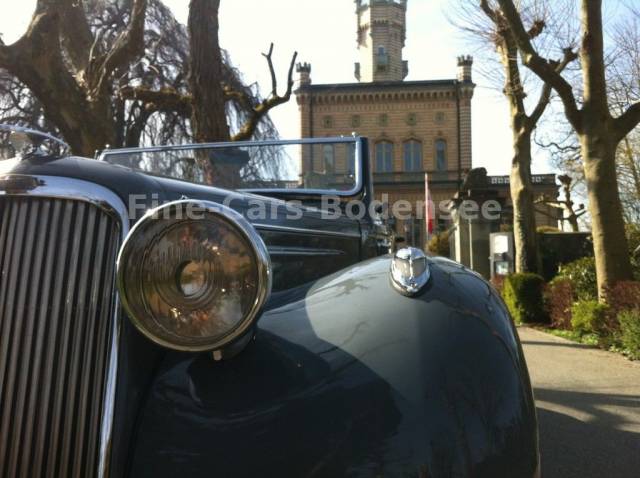 Imagen 1/15 de Humber Super Snipe Imperial (1937)