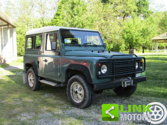 Image 1/10 of Land Rover Defender 110 Turbo Diesel (1987)