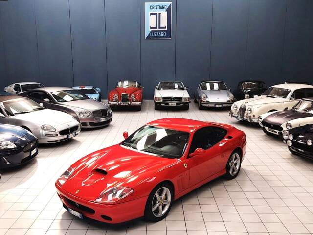 Image 1/83 of Ferrari 575M Maranello F1 (2003)