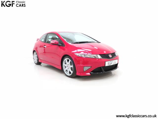 Imagen 1/30 de Honda Civic Type R (2007)