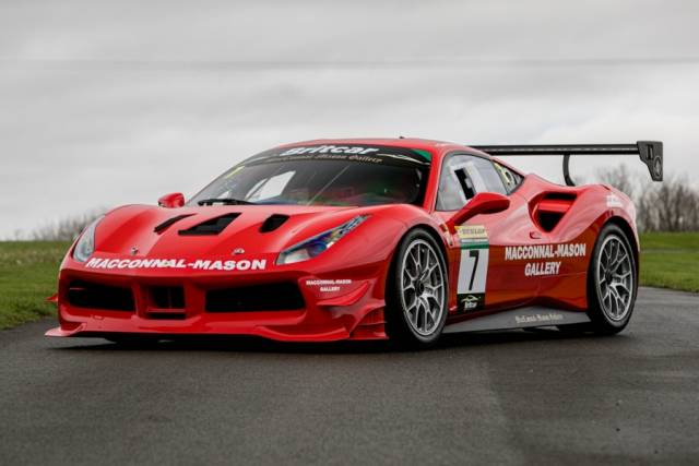 Imagen 1/31 de Ferrari 488 Challenge (2018)