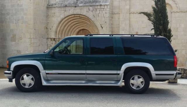 Imagen 1/14 de Chevrolet Suburban (1997)