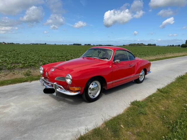 Bild 1/78 von Volkswagen Karmann Ghia 1600 (1970)