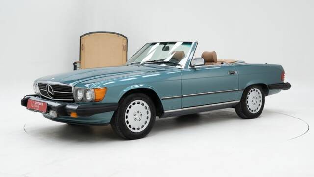Afbeelding 1/15 van Mercedes-Benz 560 SL (1987)