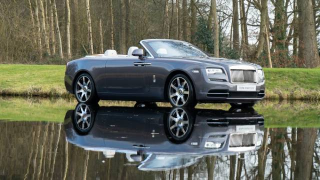 Image 1/26 de Rolls-Royce Dawn (2017)