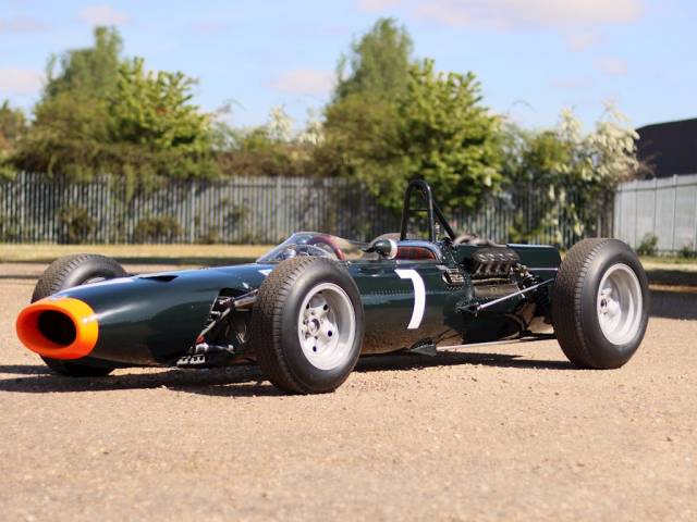 Imagen 1/20 de BRM P261 (1964)