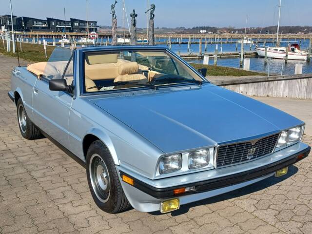 Bild 1/100 von Maserati Biturbo Spyder E (1986)