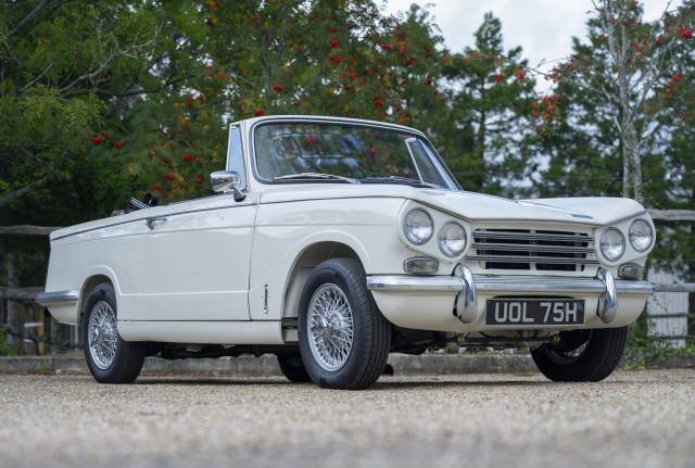 Afbeelding 1/8 van Triumph Vitesse 2-litre Mk II (1970)
