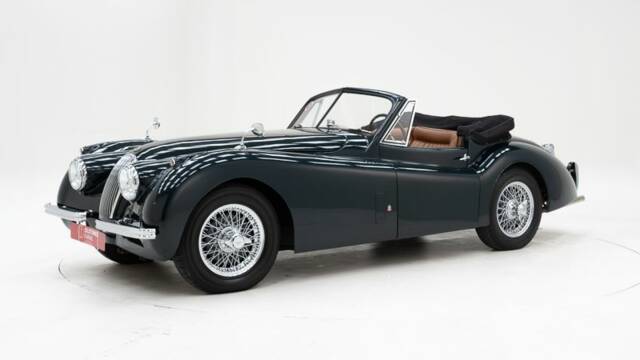Immagine 1/15 di Jaguar XK 120 DHC (1953)