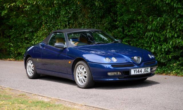 Imagen 1/45 de Alfa Romeo Spider 2.0 Twin Spark 16V (2001)