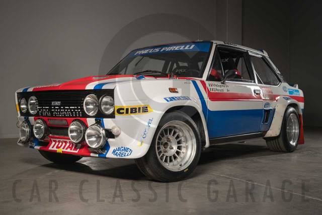 Bild 1/66 von FIAT 131 Abarth Gruppe 4 (1977)