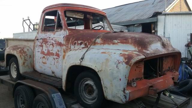 Image 1/14 of Ford F-100 (1955)
