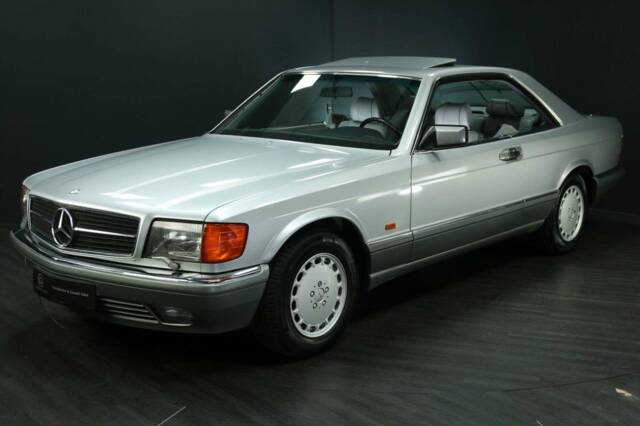 Bild 1/50 von Mercedes-Benz 560 SEC (1991)