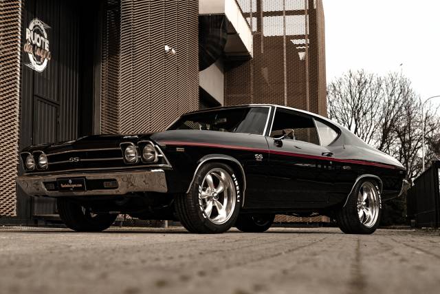 Image 1/45 of Chevrolet Chevelle SS 454 Hardtop Coupé (1969)
