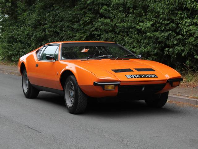 Image 1/16 de De Tomaso Pantera (1971)