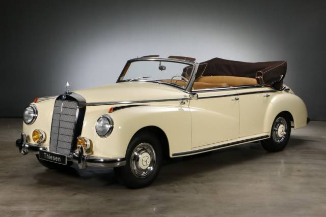 Bild 1/24 von Mercedes-Benz 300 Cabriolet D (1953)