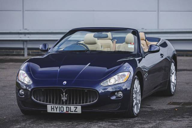 Bild 1/8 von Maserati GranCabrio 4.7 (2010)
