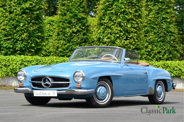 Bild 1/50 von Mercedes-Benz 190 SL (1961)