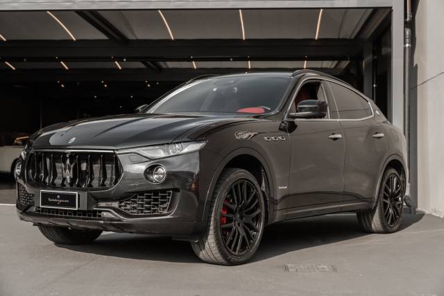 Imagen 1/45 de Maserati Levante Diesel (2018)