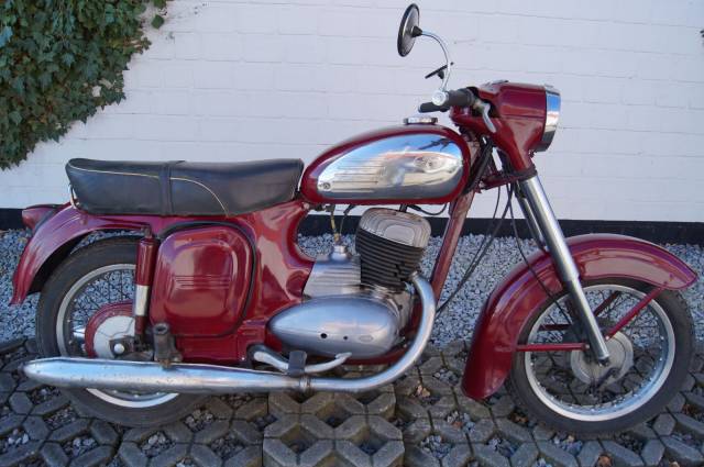 Bild 1/15 von Jawa DUMMY (1974)