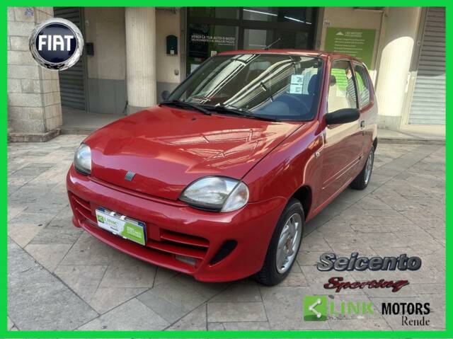 Bild 1/10 von FIAT Seicento 1100 i.e. (1999)