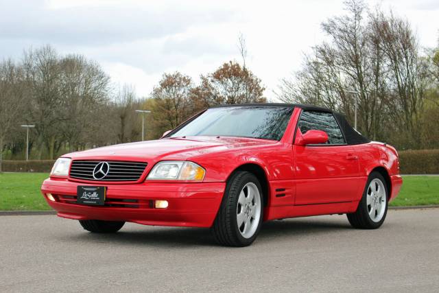Afbeelding 1/21 van Mercedes-Benz SL 500 (2000)