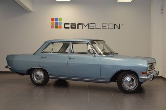 Bild 1/14 von Opel Rekord 1900S (1965)