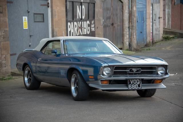 Image 1/8 of Ford Mustang 302 (1971)