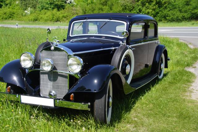 Afbeelding 1/43 van Mercedes-Benz 200 (1935)