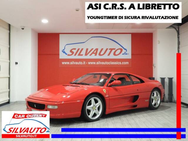 Bild 1/15 von Ferrari F 355 Berlinetta (1996)